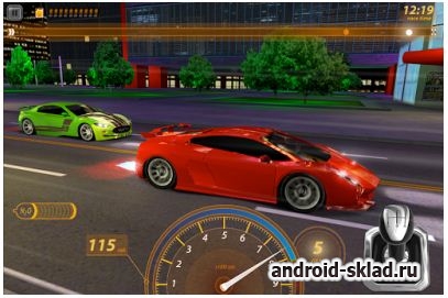 Car Race - очередные уличные гонки для Android