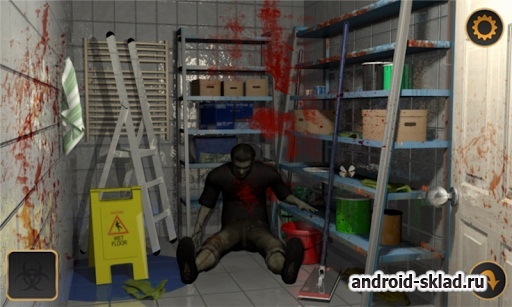 Zombie Invasion Escape - приключенческий триллер для Android