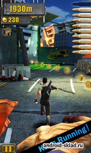 3D City Run 2 - динамичный 3D раннер для Android