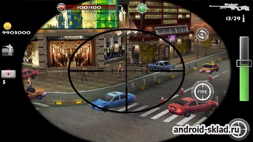 Sniper Killer 3D - выполните снайперское задание на Android
