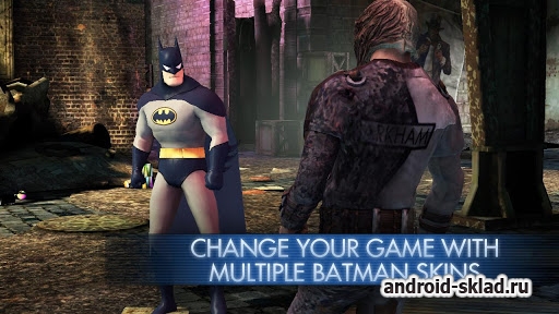 Batman Arkham City Lockdown - игра по мотивам фильма про Бетмена