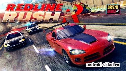 Redline Rush - гоночный раннер для Android