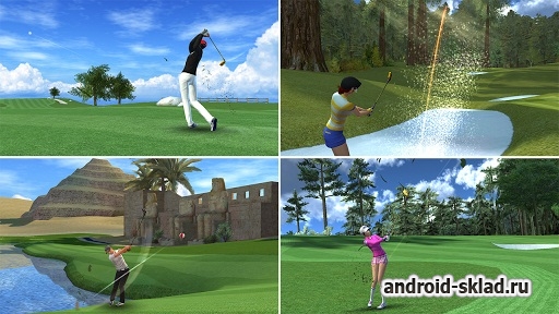 Golf Star - реалистичный гольф для Android