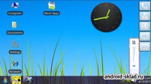 Android Seven - установка интерфейса Windows 7 на Android