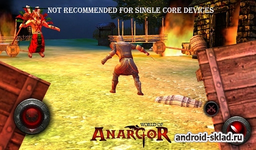 Скачать World of Anargor на андроид
