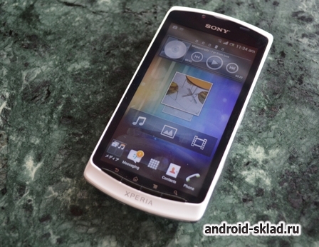 Sony Xperia Neo L - первый смартфон от Sony с предустановленным Android 4.0 ICS