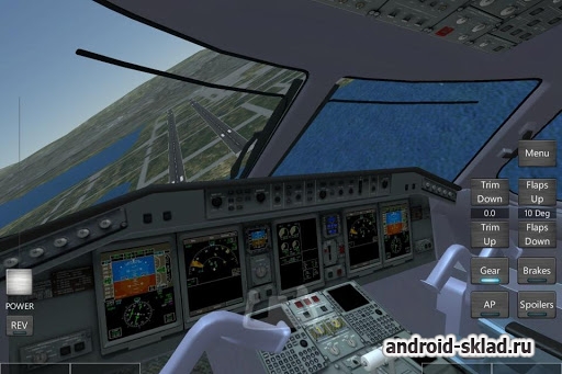 Infinite Flight - полнофункциональный авиасимулятор для Android