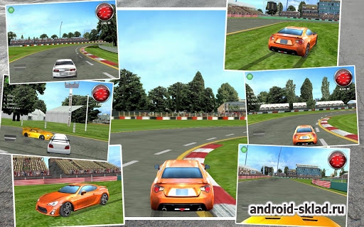 Mad Racers - профессиональные гонки для Android