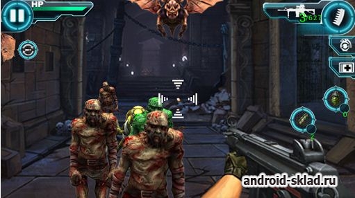 Alien Invade - серьезные разборки с инопланетянами на Android