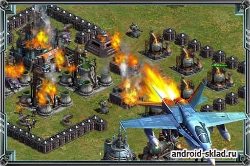 Красная битва - масштабные мировые войны на Android