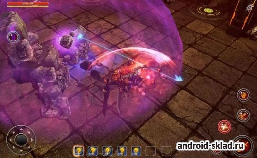 Blood Sword THD - увлекаткльная РПГ с достойной графикой Blood Sword THD - увлекаткльная РПГ с достойной графикой