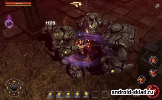 Blood Sword THD - увлекаткльная РПГ с достойной графикой Blood Sword THD - увлекаткльная РПГ с достойной графикой