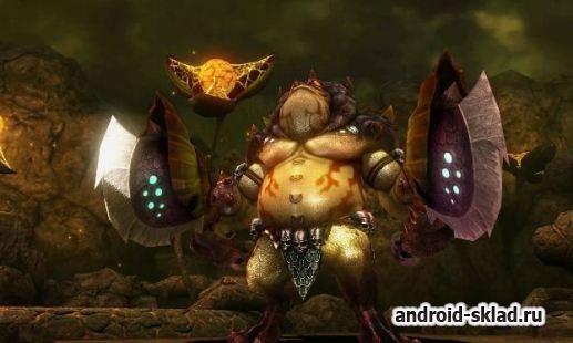 Blood Sword THD - увлекаткльная РПГ с достойной графикой Blood Sword THD - увлекаткльная РПГ с достойной графикой