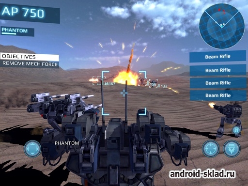 MetalWars3 - продолжение войны роботов на Android MetalWars3 - продолжение войны роботов на Android