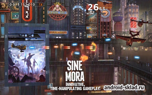 Sine Mora - захватывающие бои в воздухе на Android