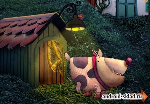 Спокойной ночи - интерактивная сказка на ночь для Android Спокойной ночи - интерактивная сказка на ночь для Android