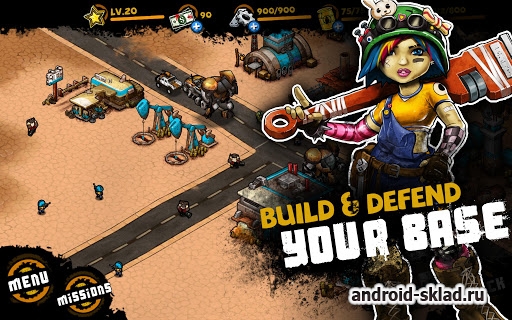 Apoc Wars - рисованая стратегия для Android Apoc Wars - рисованая стратегия для Android