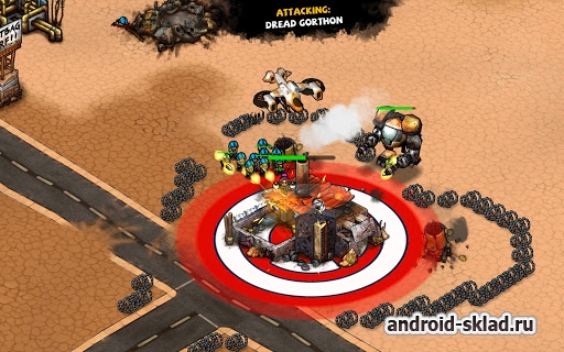 Apoc Wars - рисованая стратегия для Android Apoc Wars - рисованая стратегия для Android