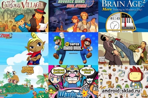 DraStic DS Emulator - эмулятор приставки Nintendo DS DraStic DS Emulator - эмулятор приставки Nintendo DS