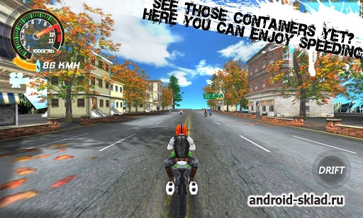 SpeedMoto2 - прокатись с ветерком на Android