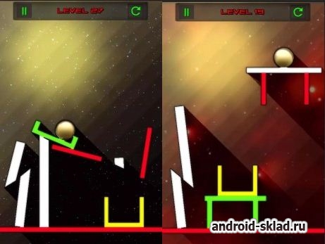 Smash and Win - головоломка с мячом для Android Smash and Win - головоломка с мячом для Android