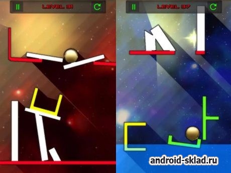 Smash and Win - головоломка с мячом для Android