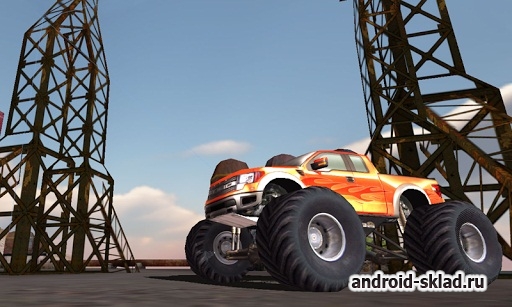 Monster Truck Parking - парковка больших джипов на Android