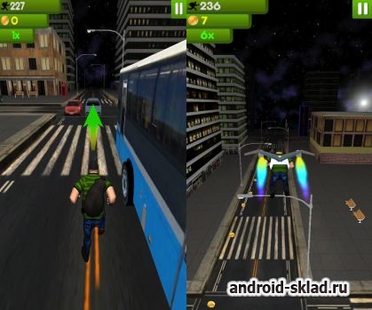 Criminal Pursuit 3D - раннер с бандитом на Android