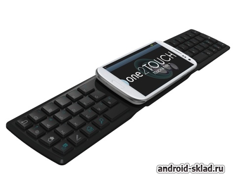 One2Touch Softpad S1 – первая NFC-клавиатура для смартфонов на OS Android