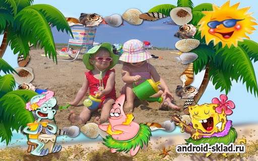 Funny Kids Photo Frames - фоторамки для Android
