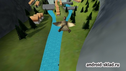 Wingsuit Pro - парение в воздухе на Android
