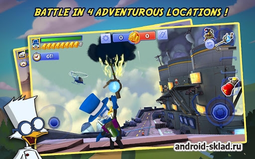 DuckTales Scrooges Loot - утиные истории на Android DuckTales Scrooges Loot - утиные истории на Android
