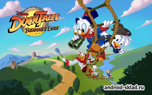 DuckTales Scrooges Loot - утиные истории на Android DuckTales Scrooges Loot - утиные истории на Android