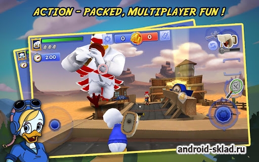 DuckTales Scrooges Loot - утиные истории на Android DuckTales Scrooges Loot - утиные истории на Android