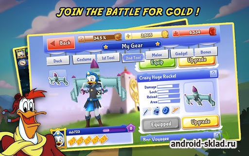 DuckTales Scrooges Loot - утиные истории на Android DuckTales Scrooges Loot - утиные истории на Android