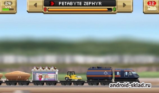 Pocket Trains - создавайте свою железную дорогу на Android