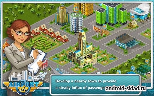 Airport City - строительство аэропорта на Android Airport City - строительство аэропорта на Android