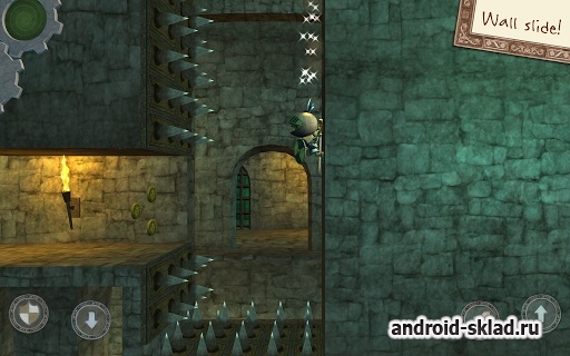 Wind-up Knight - рыцарь спасает принцессу на Android Wind-up Knight - рыцарь спасает принцессу на Android
