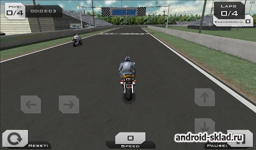 MotoGp 3D Super Bike Racing - кольцевые гонки на мотоциклах