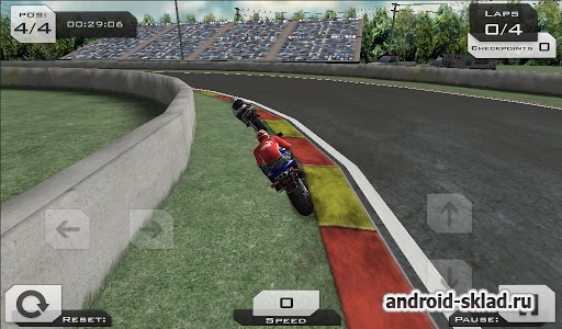 MotoGp 3D Super Bike Racing - кольцевые гонки на мотоциклах
