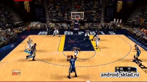 NBA 2K14 - очередной баскетбол для Android