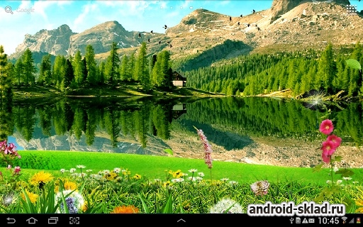 Landscape - живые обои с горными пейзажами на Android