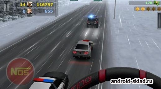 Road Smash - улетные гонки с копами на Android