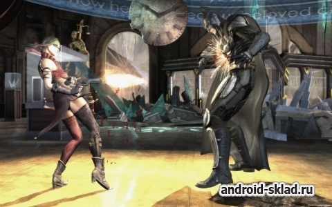 Injustice Gods Among Us для Android обещают выустить в конце осени
