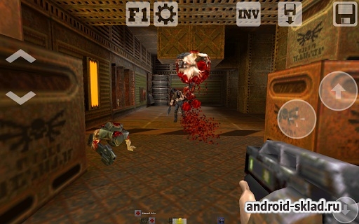 Quake Touch - порт Квейк для Android