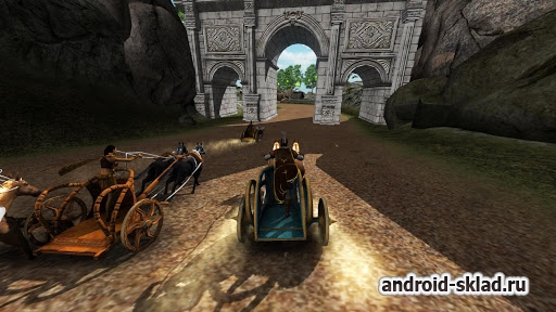 Chariot Wars - гонки на колесницах для Android
