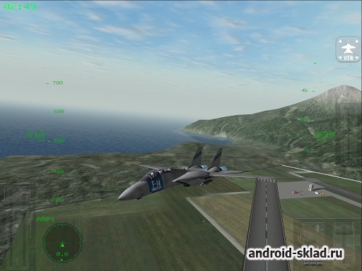 F18 Carrier Landing - симулятор скоростных полётов на истребителе