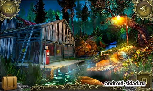 Dark Stories Crimson Shroud - мистический детектив на Android