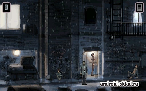 Gemini Rue - распутай интерактивную историю на Android Gemini Rue - распутай интерактивную историю на Android