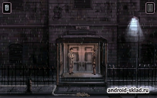 Gemini Rue - распутай интерактивную историю на Android Gemini Rue - распутай интерактивную историю на Android